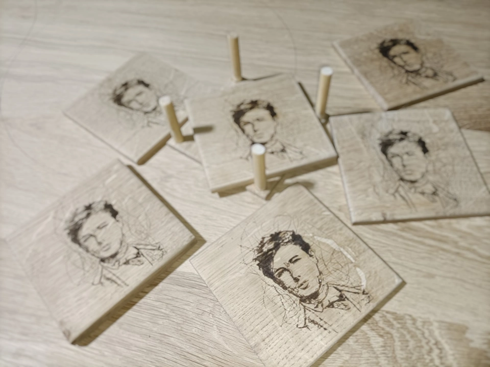 Sous-verre Rimbaud